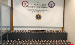 Samsun’da NARVAS Operasyonunda Şüpheliye Suçüstü