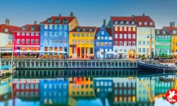 Kopenhag trenle gelen turistlere ödül veriyor!