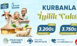 İyilik Vakti Derneği 3 Kıta 12 Ülkede Kurban Bağışı Kampanyası