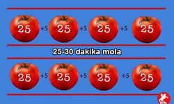 Pomodoro Tekniği Nedir? Bu teknikle daha verimli çalışmak mümkün!