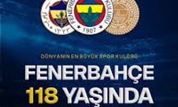 Fenerbahçe 118 Yaşında