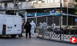 Bomba Soyguncunun Elinde Patladı