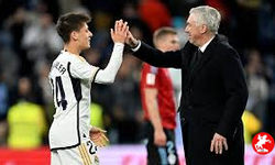 Carlo Ancelotti: " Arda Güler kalitesinde çok fazla oyuncu yok"
