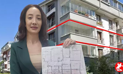 3+1 sandığı ev 1+1 çıktı