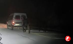 Sivas'ta şok görüntü: Atları araca bağlayarak koşturdu