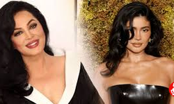 Kylie Jenner, Türkan Şoray Makyajı İle Akıma Katıldı
