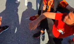 Video : Galatasaray Taraftarı Bacağından Vuruldu!!