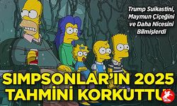 Simpsonlar'ın 2025 Kehaneti
