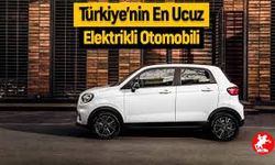Türkiye'de En Ucuz Elektrikli Otomobil: Citroen e-C3