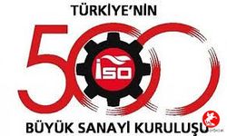 Türkiye'nin sanayi devleri İSO tarafından açıklandı