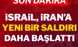 Son Dakika... İsrail İran'ın Tebriz kentini vurdu!