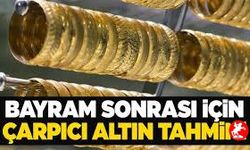Altın Kritik Seviyenin Üzerinde: Bayram Sonrası Piyasalar Hızla Hareketlendi