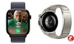 Apple Watch Series 10 ve Huawei Watch 5 Akıllı Saat Karşılaştırması