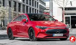 Elektrikli Mercedes CLA Almanya'da Seri Üretime Başladı