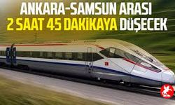 Ankara Samsun arası 2.5 saate düşecek! Bakan Uraloğlu’ndan açıklama geldi!