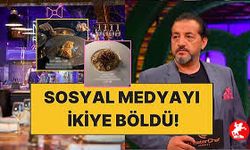 550 TL’lik Sarma Sosyal Medyayı Salladı ! MasterChef Jürisi Mehmet Şef'in  "Yaprak Sarma" Fiyatı Yok Artık Dedirtti