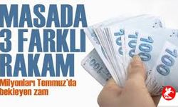 Emekli Maaş Zammında Masada 3 Farklı Rakam Yer Alıyor