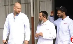 Ton balığına haham dokunuşu