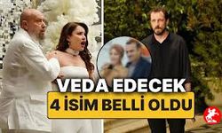 Kızılcık Şerbeti'nde 4 İsim Birden Veda Ediyor