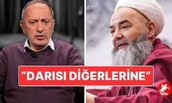 Cübbeli Ahmet'ten Fatih Altaylı Mesajı