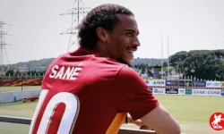 Leroy Sane, 10 numarayla resmen Galatasaray'da!
