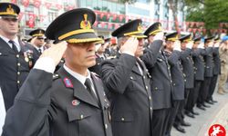 Samsun'da Jandarma Teşkilatı'nın 186. Yılı Coşkuyla Kutlandı