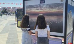 Samsun'da Gökyüzünden Türkiye Güzellikleri Sergisi Vatandaşlarla Buluştu