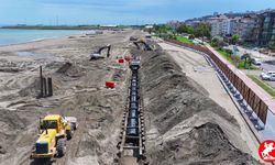 Atakum sahili kurtuluyor! - 250 milyon TL'lik dev proje başladı