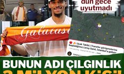 Galatasaray'da Sane çılgınlığı!