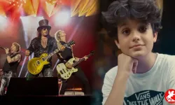 Gun's N' Roses konserinde Ahmet Minguzzi'ye şarkı hediye etti