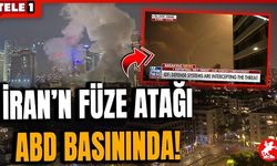 İsrail İran'a Saldırdı! iran Karşılık Verdi (Füze Görüntüleri)