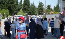 Kurban Bayramı Arefesi’nde Samsun’da Mezarlıklar Dolu: Şehitliklerde Gözyaşları Sel Oldu