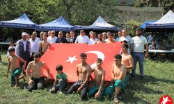 Vezirköprü'de düğün ve güreş bir arada! - Geleneksel şenlik coşkusu