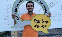 "Özgür Duvar" fikirlerle doldu