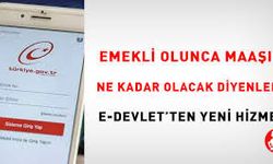 Ne Kadar Emekli Maaşı Alırım? e-Devlet’te Yeni Güncelleme Yapıldı!
