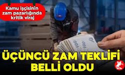 Hükümet Üçüncü Zam Teklifini Duyurdu! İşte Detaylar