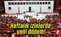 Turizm Sektöründe Çalışanların Haftalık Tatillerinde Yeni Dönem Başlıyor!