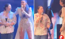 Haluk Bilginer ve Aşkın Nur Yengi'nin Gizemli Kızı İlk Kez Sahneye Çıktı! İşte O An!