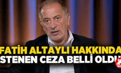Fatih Altaylı Hakkında İstenen Ceza Belli Oldu!