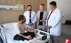 Elektrik Akımına Kapıldı, Mucize Gibi Doku Nakliyle Dört Uzvunu Kaybetmekten Kurtuldu!