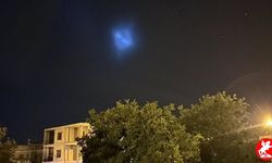 Gökyüzünü Aydınlatan Sır: Türkiye'de Gözlenen Mavi Spiral Işık Neydi?