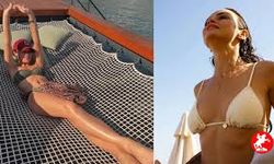 Uzak Şehir'in Alya'sı Sinem Ünsal’dan Peş Peşe Bikinili Pozlar!