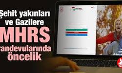 MHRS randevu sisteminde yenilik! Şehit ve gazi yakınlarına büyük kolaylık