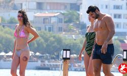Müjde Uzman'dan Bikinili Pozlar! Kızılcık Şerbeti'nin Alev'i Sosyal Medyayı Salladı!