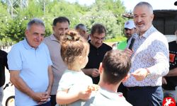 19 Mayıs Belediyesi Geleneksel Bisiklet Gezisi Gerçekleşti.