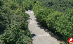 ÜNYE YENİKÖY’DE YOL SEVİNCİ