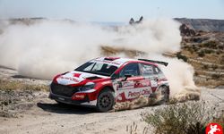 Team Petrol Ofisi pilotu Kerem Kazaz Kapadokya'da yine zirvede