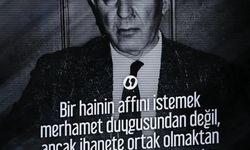 HUKUK, HERKES İÇİN GÜVENCE OLMALIDIR”