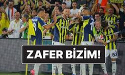 Fenerbahçe’den Şampiyonlar Ligi’nde Görkemli Zafer