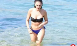 Burcu Özberk'ten Şaşırtan Tatil Paylaşımı! Kilo Eleştirilerine Cevap Mısır'dan Geldi